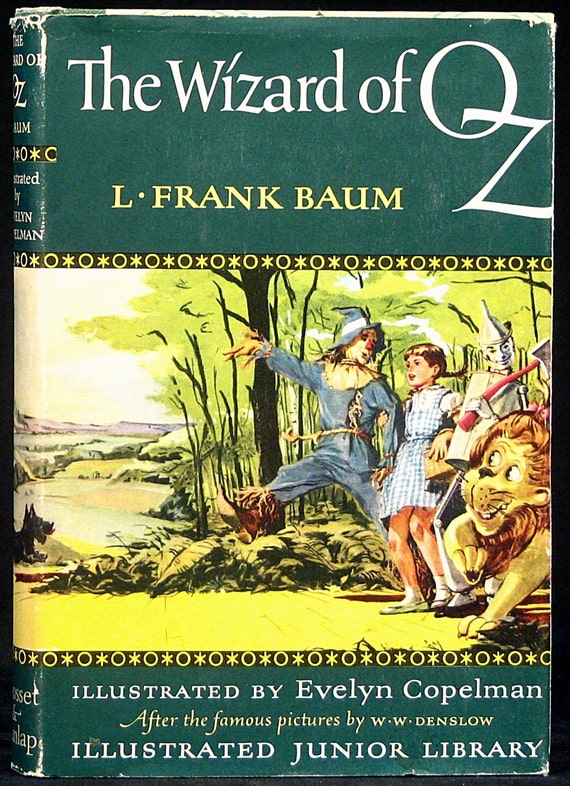 The Scarecrow of Oz by L. Frank Baum