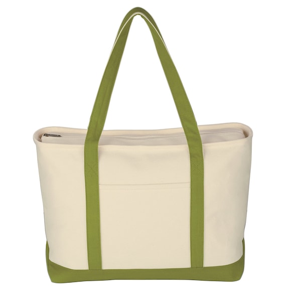 Canvas Beach Tote Bags, Cotton Canvas Boat Tote Bags, Blank Tote Bags ...