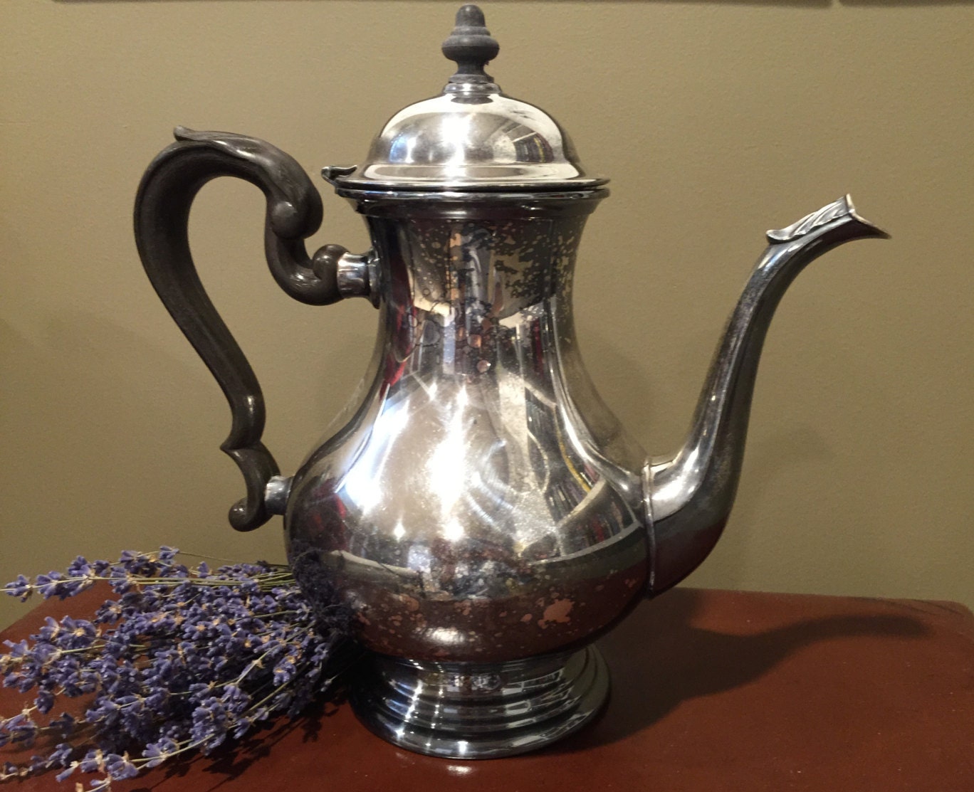 Gorham Silver Plated Tea Pot by AnticaMarket on Etsy