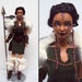 Barbie custom doll-Ilex the Holly-Huntress-OAK/Repaint ... - il_75x75.744976969_59hz