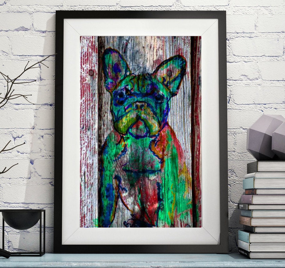French Bulldog decor wall art printFrench bulldog owner