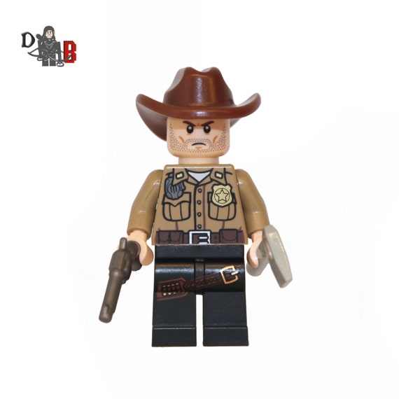 LEGO Custom The Walking Dead Rick Grimes by Demonhunterbricks