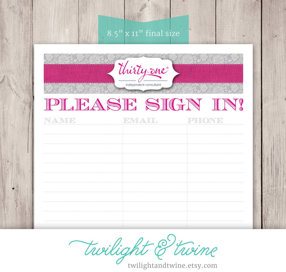 signup sheet pdf