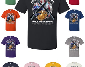 marines the few the proud t shirt