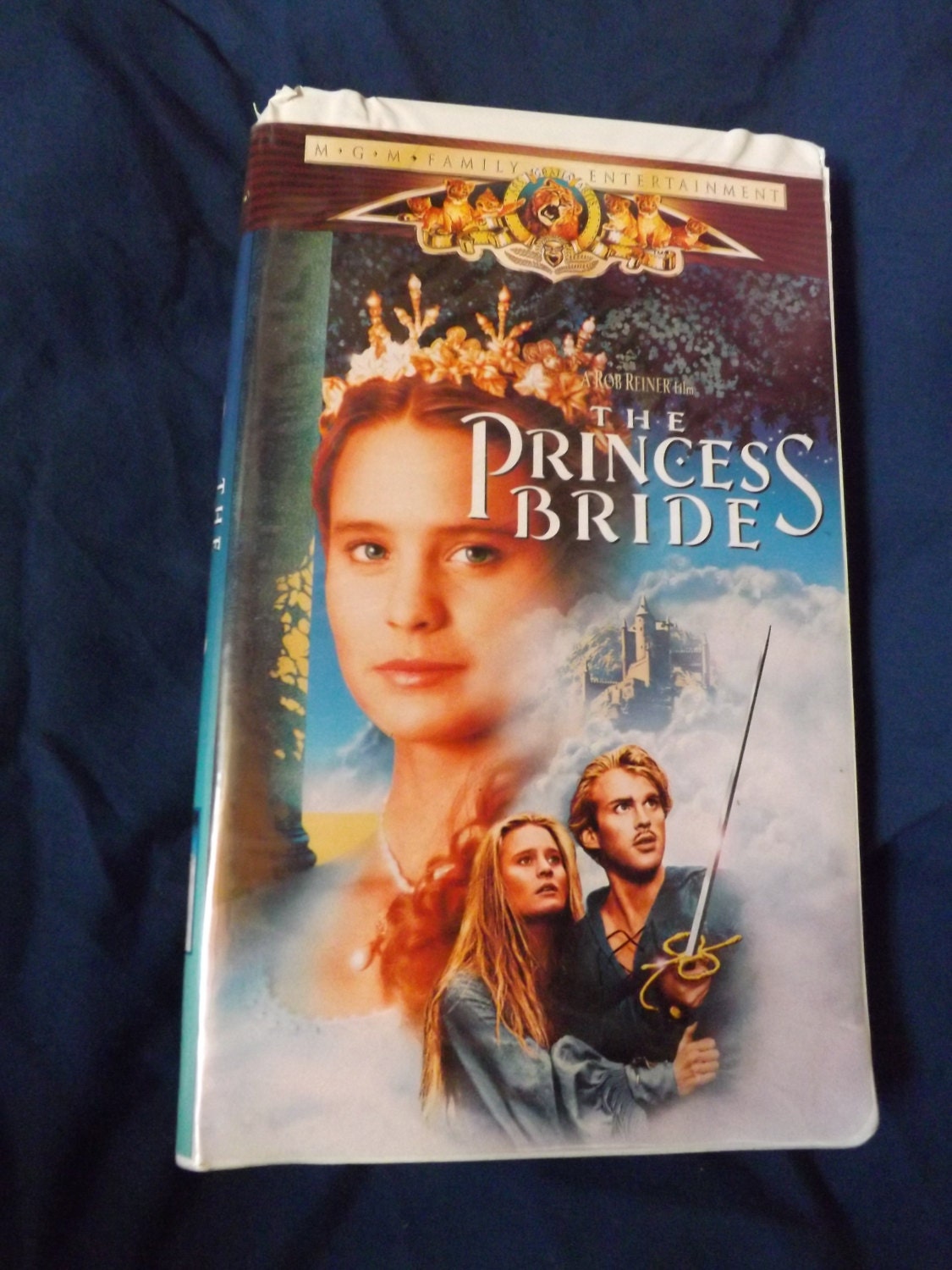 1987 The Princess Bride VHS Tape Vintage pre-owned by MineAlways