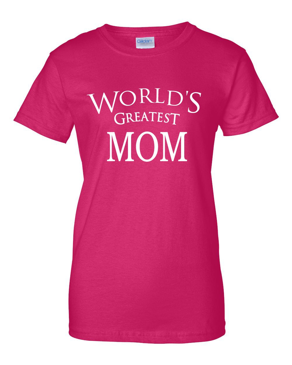 worlds best mom tshirt