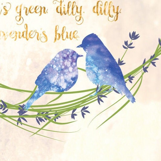 Lavender's Blue Dilly Dilly song lyrics inspired by