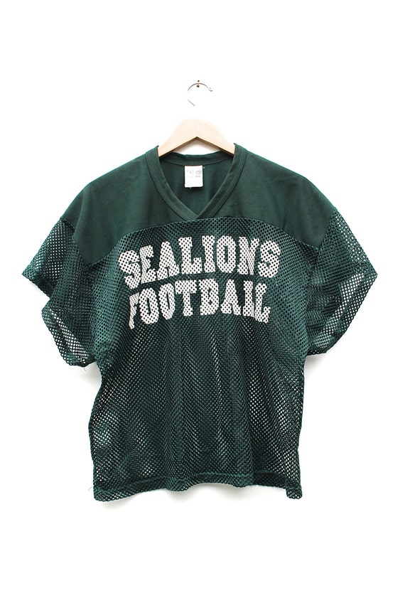 Vintage Mesh Football Jersey 80s/90s Normcore by DissidentVintage