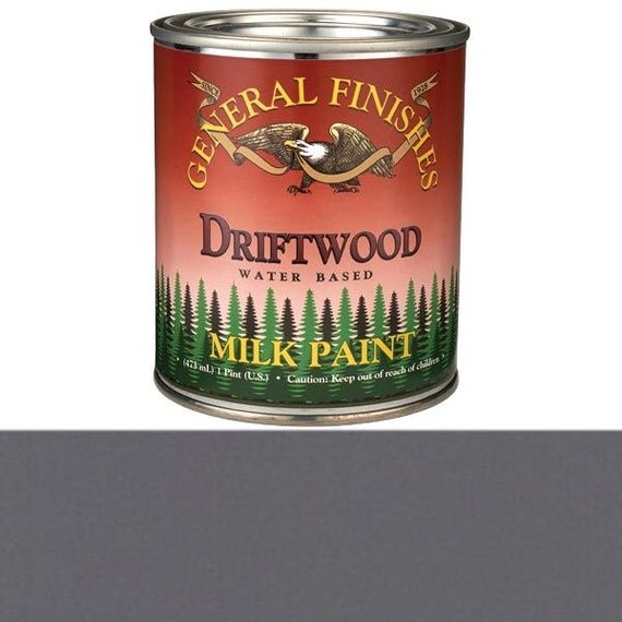 General Finishes Driftwood Gray Milk Paint QUART / Water