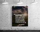Harry potter printable, Albus Dumbledore quote printable, Harry Potter poster print, inspirational wall art, wall decor, INSTANT DOWNLOAD.