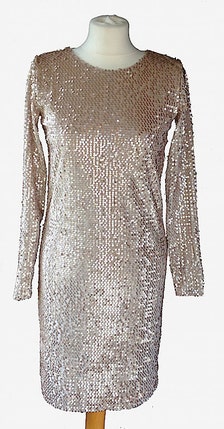 Popular items for sequin wedding dress on Etsy