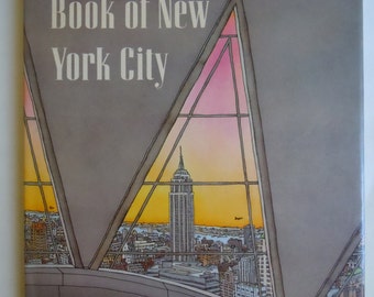 ... New York City by Roxie Munro Illustrated Kid's Book New York Cityscape