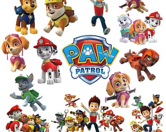 paw patrol on Etsy, a global handmade and vintage marketplace.