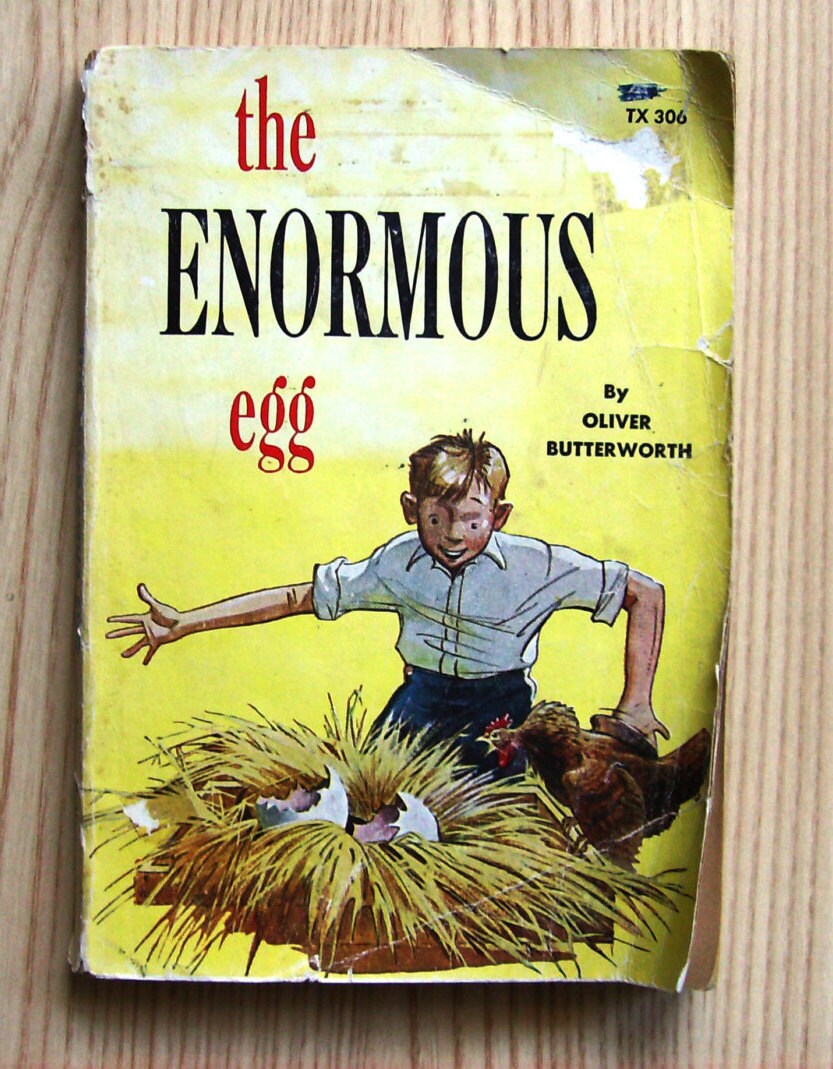 Oliver Butterworth's The Enormous Egg Scholastic by KSTigerlily