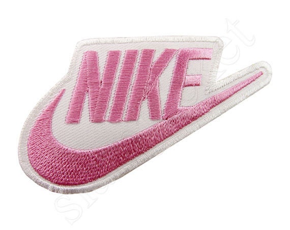 NIKE Logo Embroidered Iron On Patch PT-NK01-8 by siamjacket