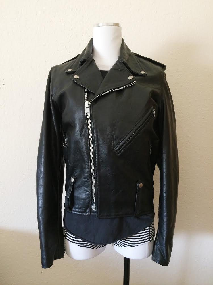 SALE Vintage 70s AMF Harley Davidson Leather Jacket 