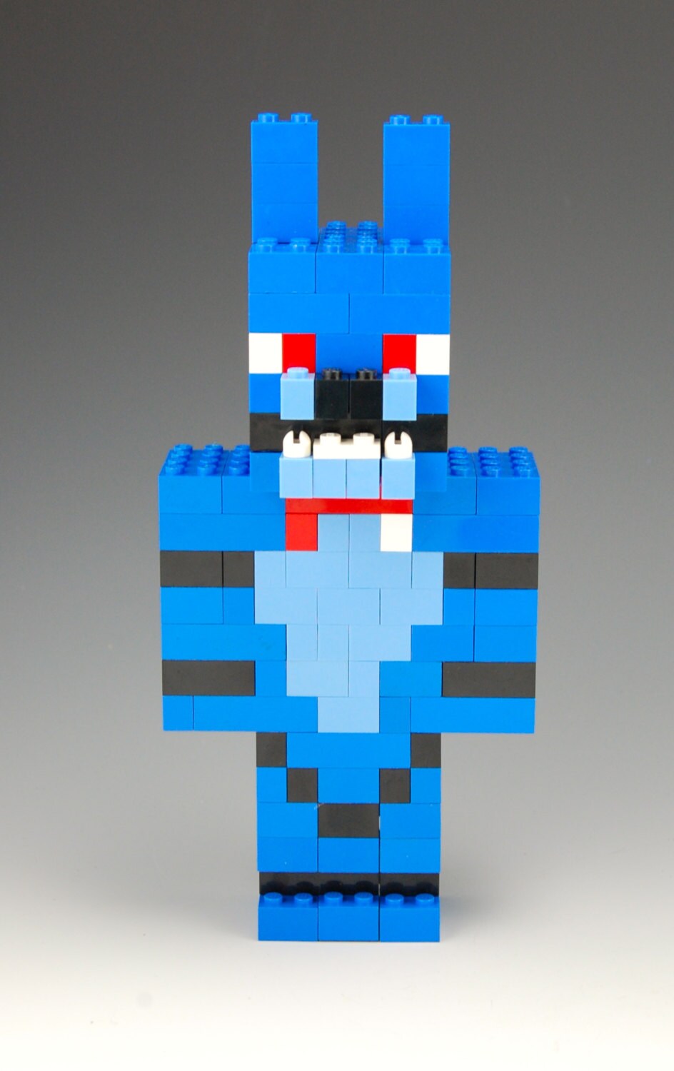 nightmare bonnie lego