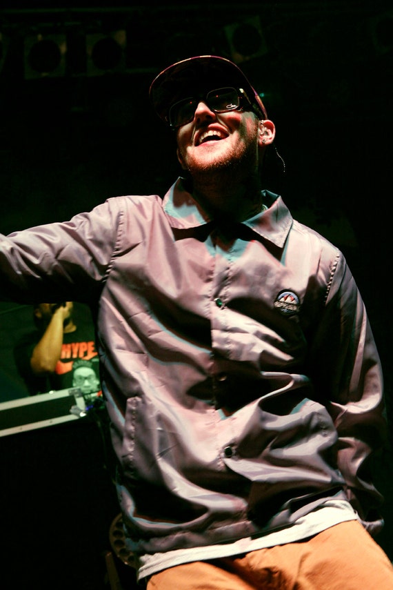 MAC MILLER Original Professional Art Photo by LiveMusicPhotos