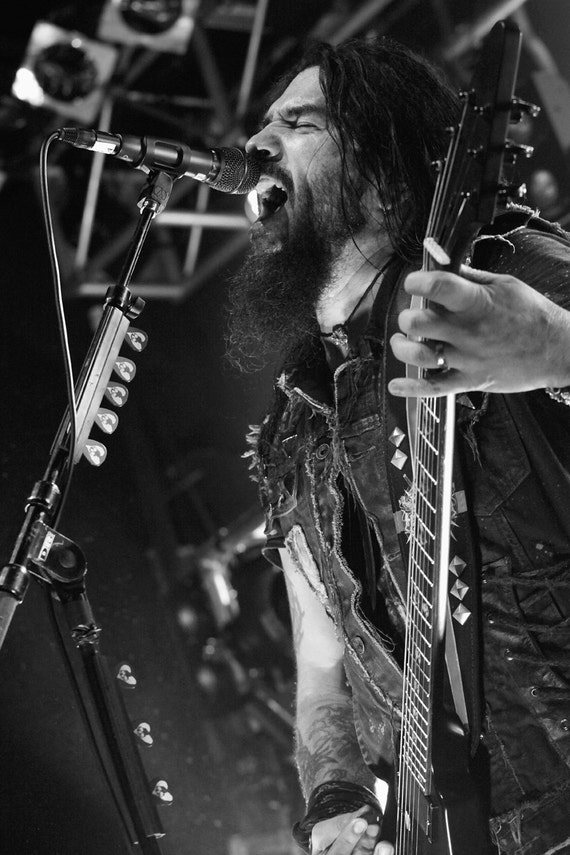 MACHINE HEAD Robb Flynn Original Professional by LiveMusicPhotos