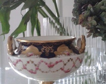 Vase Boule Aux Oiseaux - Delatte à Nancy