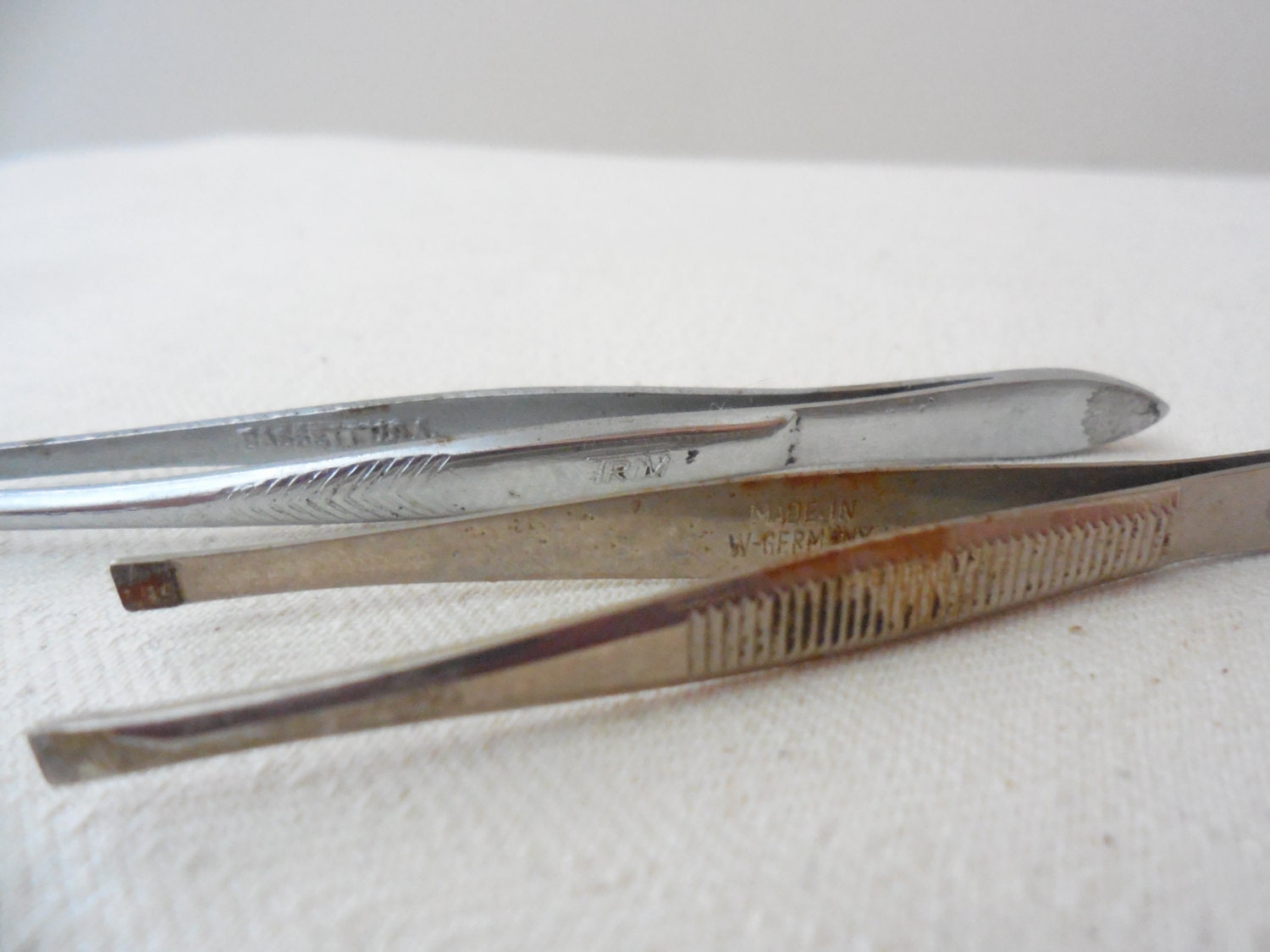 Vintage WGermany Tweezers by CarmenButterfly on Etsy