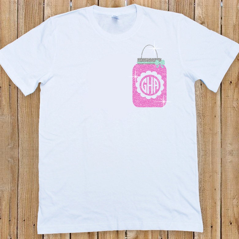 mason jar label shirts