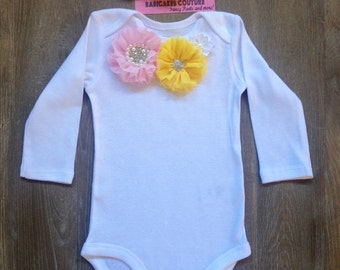 white newborn take home outfit