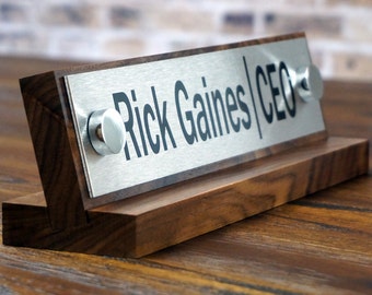 view desk name platesgarosigns on etsy view desk name platesgarosigns on etsy