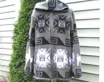 Oversized Tribal Blanket Scarf