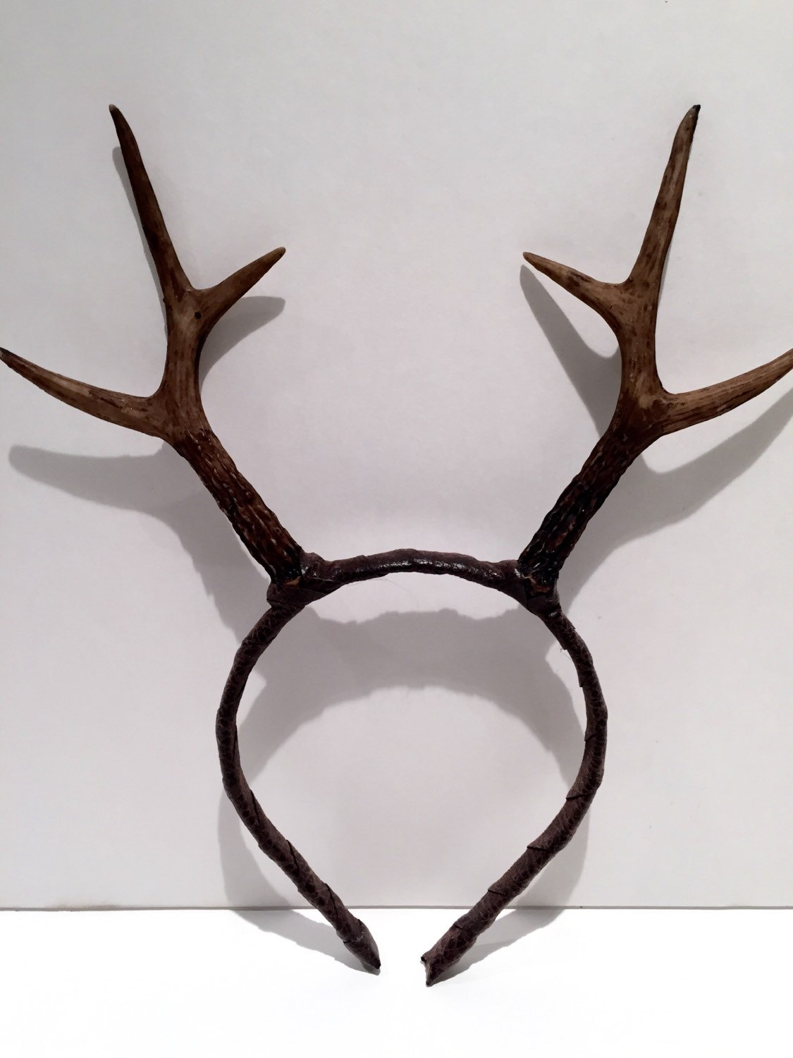 Antler Headband Deer Antler Headdress Reindeer Antlers