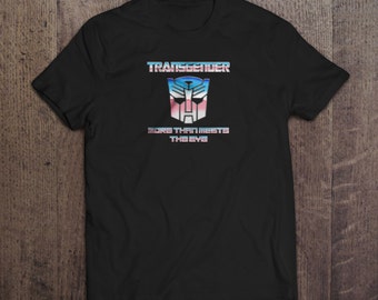 Transformer Transgender T-shirt