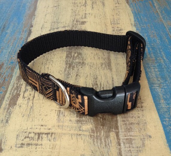 Great Gatsby Dog Collar Small Dog Collar Art by TheStevieStudio