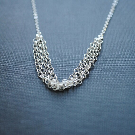 Sterling Silver Chain Necklace Sterling Silver by SongYeeDesigns