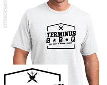 terminus walking dead t shirt