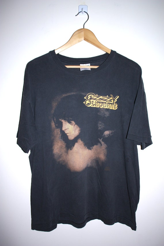 Vintage 1992 Ozzy Osbourne No More Tours T Shirt by BadBrainsVtg