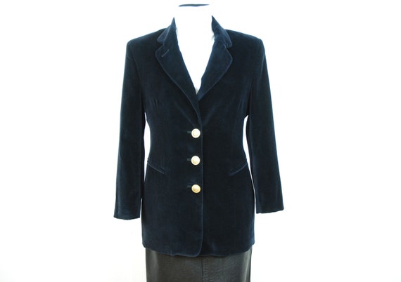 Latest Coat Pant Designs Navy Blue Velvet Blazer Slim Fit