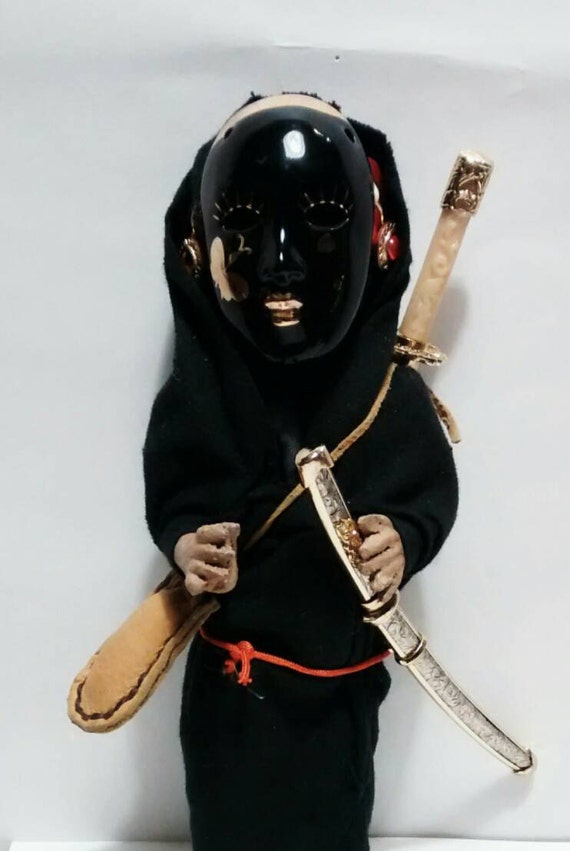 ninja barbie doll