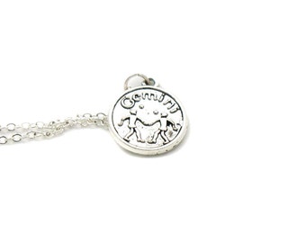 zodiac jewelry gemini for sale