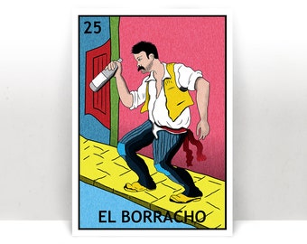 La Piñata Estrella Lotería Mexican Bingo by PrintableAndAwesome