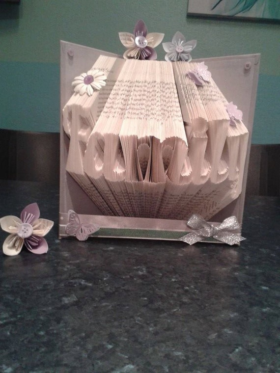 Book Folding Pattern for Fancy Family FREE TUTORIAL