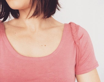 Haut Brigandine Top