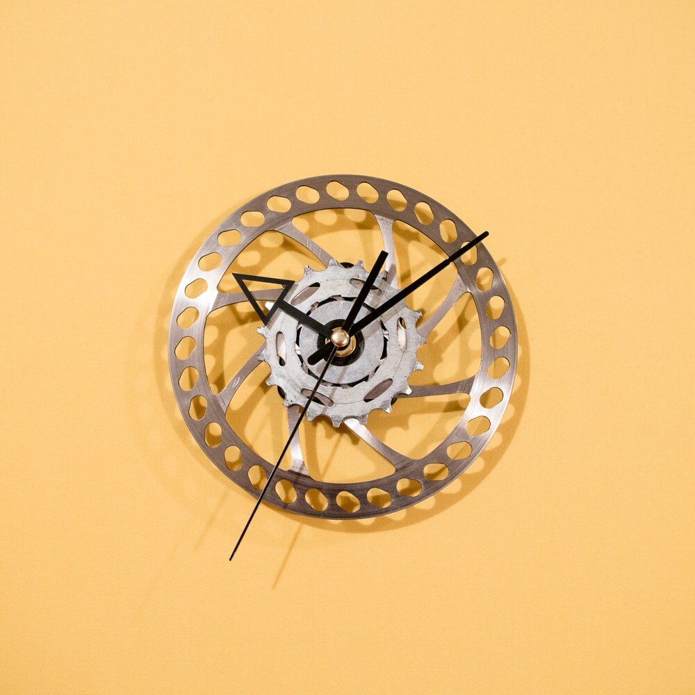 Bicycle Clock Bicycle Wall Clock Bike Clock by ClockLight