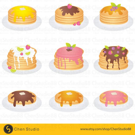 free clipart images pancakes - photo #31