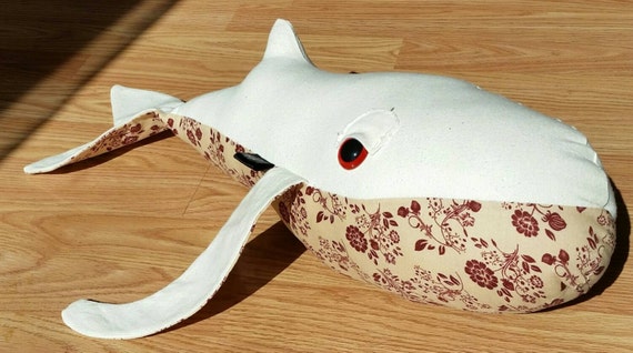 diy stuffed whale