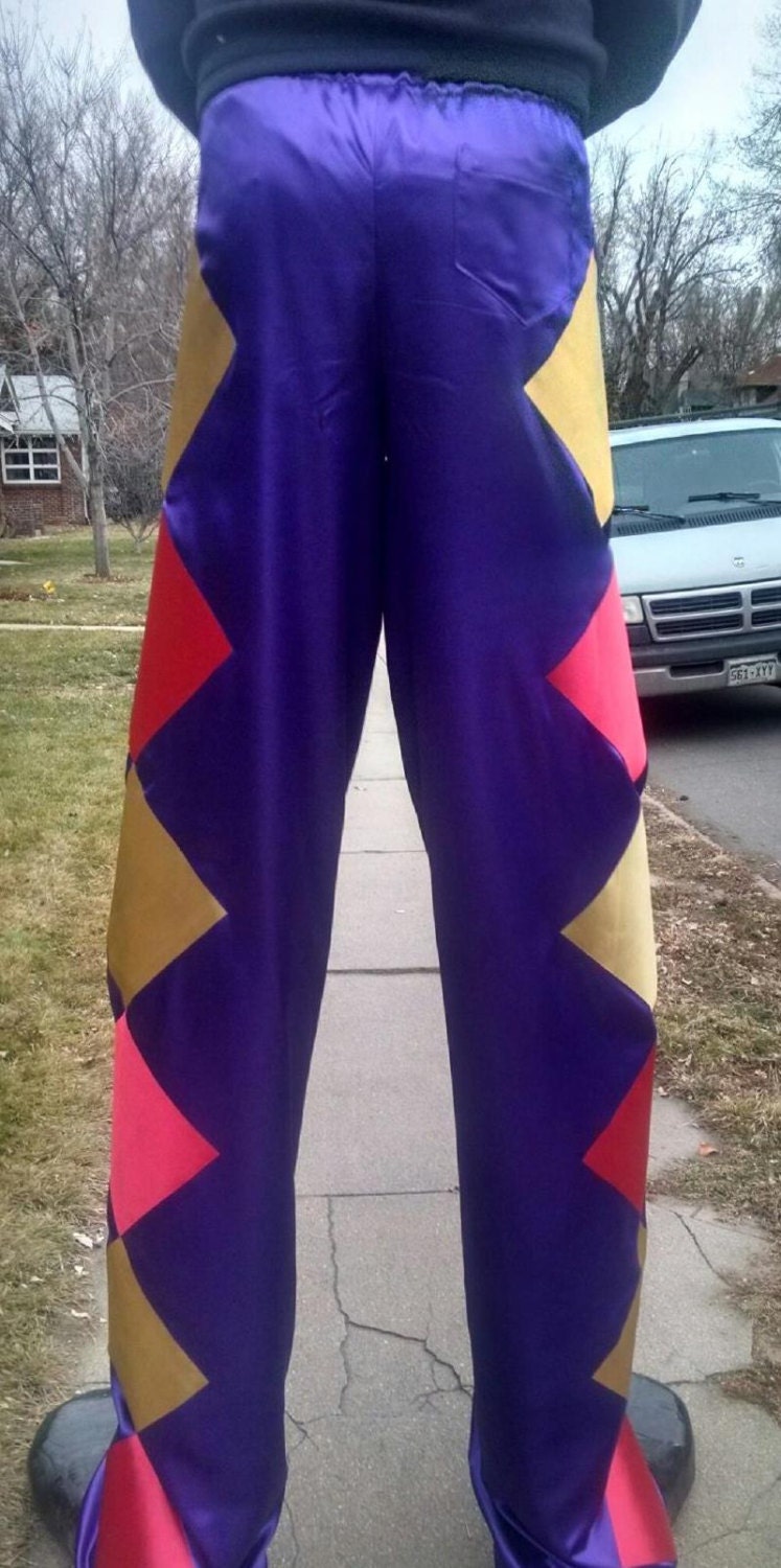 Men's Harlequin Stilt Pants