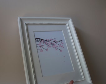 Sakura - Cherry Blossom Print - Unframed