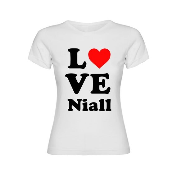 Niall Horan tshirt Short Sleeve White Round Neck by Coolinfashion