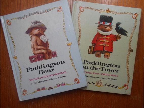 paddington bear board book