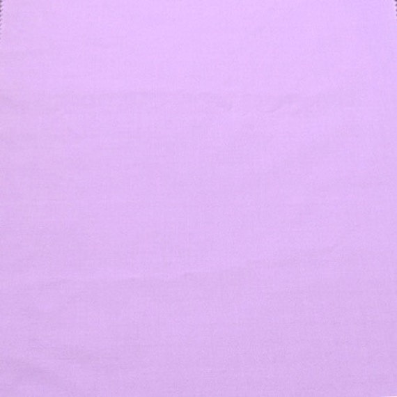 Lavender 100 Cotton Voile Fabric Solid Pattern 60 Wide