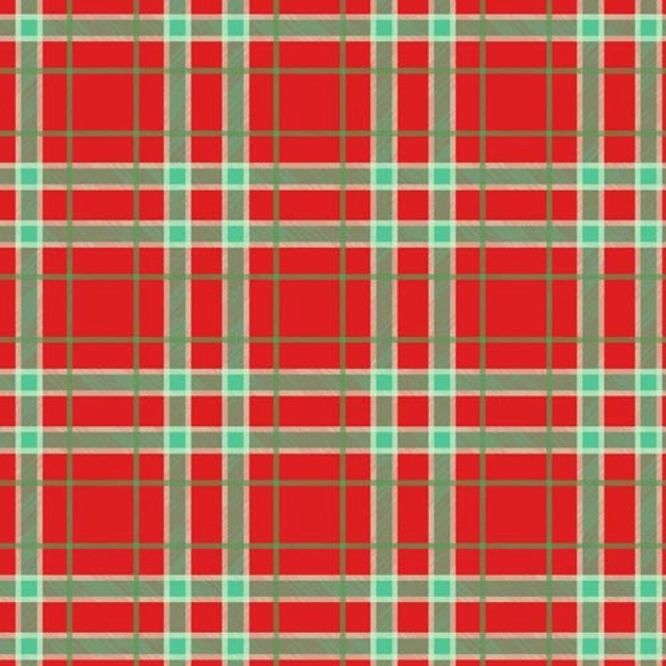 Plaid Christmas Digital Paper Background by GraphicsSource on Etsy